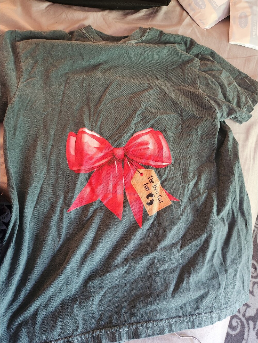M "The Best Gift Ever" Tee